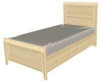 Фото detskaya-modulnaya-karina кровать односпальная карина кр-1025 (см 90х190) с ламельным основанием производитель Лером