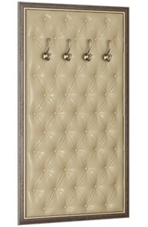 Фото Панель большой вешалки Виктория мягкая от производителя Мебель Маркет в Саках по цене 17&nbsp;220 ₽