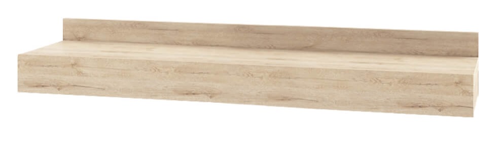 Фото Полка 1NM Оскар (Oskar) в Саках по цене 2 510 ₽ от производителя Анрэкс, код товара 2000002192015 шт Фото Полка 1NM Оскар (Oskar) от производителя Анрэкс в Саках по цене 2 510 ₽