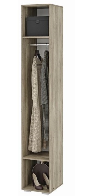 Фото Пенал Наоми ПН-14 в Саках по цене 8 060 ₽ от производителя Мебелони, код товара 2000001934852 шт Фото Пенал Наоми ПН-14 от производителя Мебелони в Саках по цене 8 060 ₽