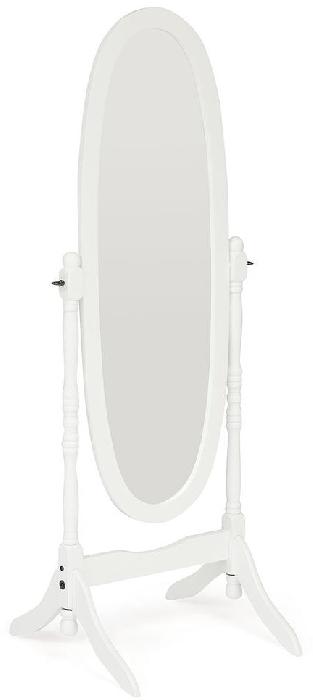 Зеркало напольное NY-4001 (белый (Tetchair) )