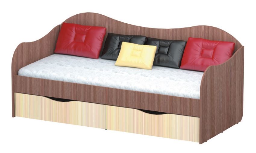 Фото Кровать односпальная Бокс (СМ 90х200) в Саках по цене 11 880 ₽ от производителя Пирамида, код товара 2000000880006, 2000000880013, 2000000880020, 2000000880037, 2000000880044, 2000000880051, 2000000880068, 2000000880075, 2000000880082, 2000000880099, 2000001453117, 2000001453124, 2000001453131, 2000001453148, 2000001453155 шт Фото Кровать односпальная Бокс (СМ 90х200) от производителя Пирамида в Саках по цене 11 880 ₽