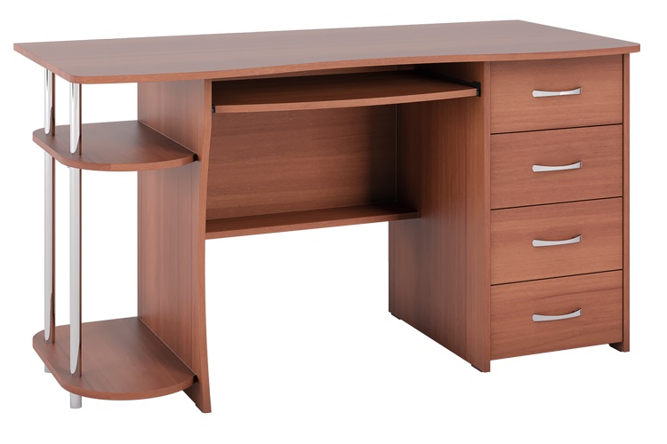 Фото Стол компьютерный С-222БН  от производителя Компасс в Саках по цене 14&nbsp;230 ₽