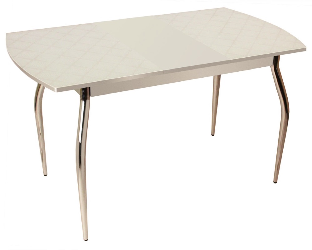 Фото Стол обеденный 5.4 mini без вставки  от производителя Мебель из стекла в Саках по цене 11&nbsp;600 ₽