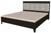 Фото kollektsiya-mebeli-kameliya-lerom кровать двуспальная камелия кр-2074 (см 180х200) с ламельным основанием производитель Лером