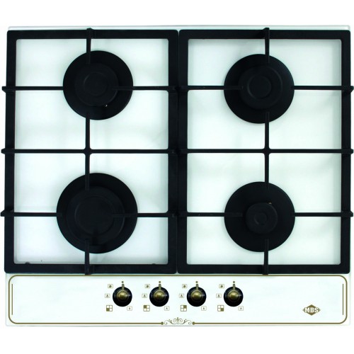 Фото Варочная поверхность газовая 4-х комф. PG-612 (590х515) от производителя MBS в Саках по цене 22 610 ₽