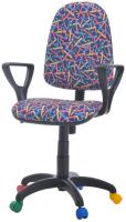 Фото kresla-kompyuternye кресло для персонала престиж + (kids) производитель Фабрикант
