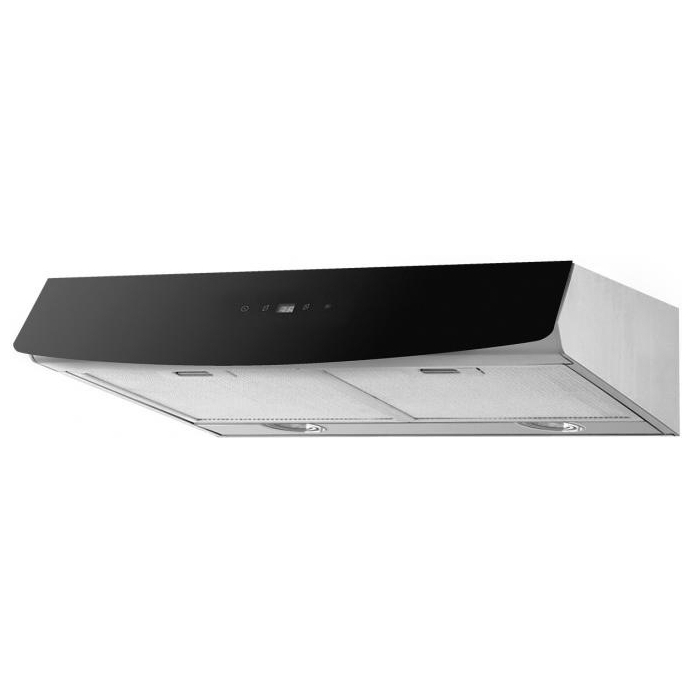 Фото Вытяжка накладная VENTOLUX MONZA 60 X/BK 2M TC (480) (600х510хh150) от производителя  в Саках по цене 6 950 ₽