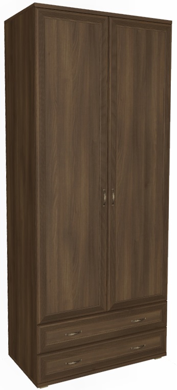 Фото Шкаф Карина ШК-1005 (90) двухдверный в Саках по цене 33 230 ₽ от производителя Лером, код товара 2000002580300, 2000002580317, 2000002580324, 2000002580331 шт Фото Шкаф Карина ШК-1005 (90) двухдверный от производителя Лером в Саках по цене 33 230 ₽