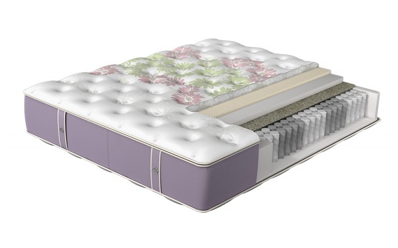 Фото Матрас Fleur Melody от производителя Askona в Саках по цене 84 220 ₽
