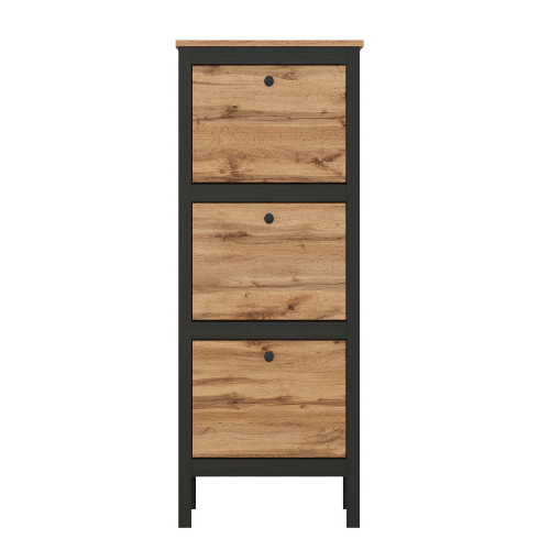 Фото Тумба Loft SFB3B/50 от производителя Black Red White (БРВ) в Саках по цене 12 650 ₽