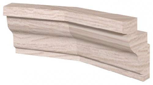 Фото shkafy-dlya-knig библиотека montpellier уголок-4 под 207 градусов (70x70xh56) производитель Глазов