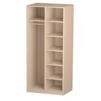 Фото shkafy-dvukhdvernye корпус шкафа 2-х дверного 06.55 (800х554хh2278) производитель Олмеко