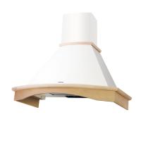 Вытяжка купольная Gretta (C) 90 (900х535хh895(1125)) (Материал Металл/Дерево , Цвет Бежевый/Неокрашено) в Саках от производителя 