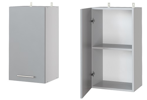 Фото Кухня Бронкс шкаф навесной А-40 от производителя Леко в Саках по цене 3&nbsp;080 ₽