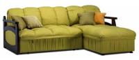 Диван угловой Вери Люкс (2,45) Г-образный (1 категория (НТКО) ) в Саках от производителя 