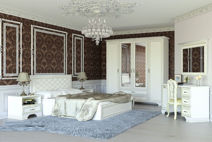 Фото Тумба прикроватная Каприз комплект 2 шт. от производителя Мебель Маркет в Саках по цене 15 320 ₽