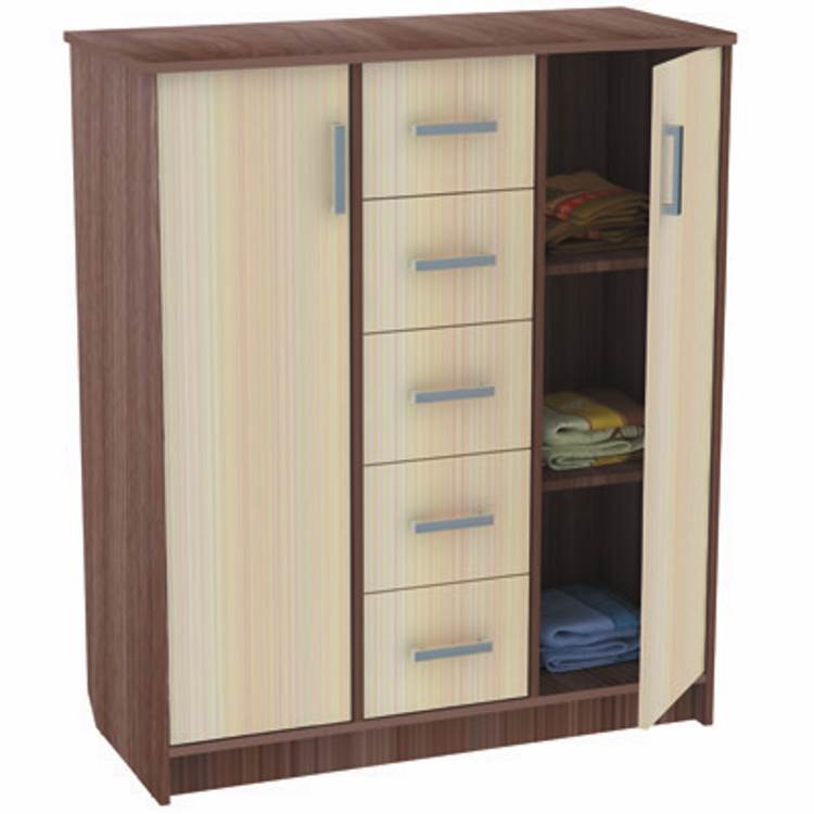 Фото Комод комбинированный К-3  от производителя Пирамида в Саках по цене 8&nbsp;830 ₽