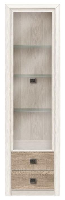 Шкаф Коен REG1W2S (ясень снежный, ясень снежный-сосна натуральная (Black Red White (БРВ)) ) Шкаф Коен REG1W2S (ясень снежный, ясень снежный-сосна натуральная (Black Red White (БРВ)) )