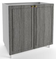 Кухня Венеция стол-рабочий М800 (серый, сандал темный,(SV-мебель)) в Саках от производителя 