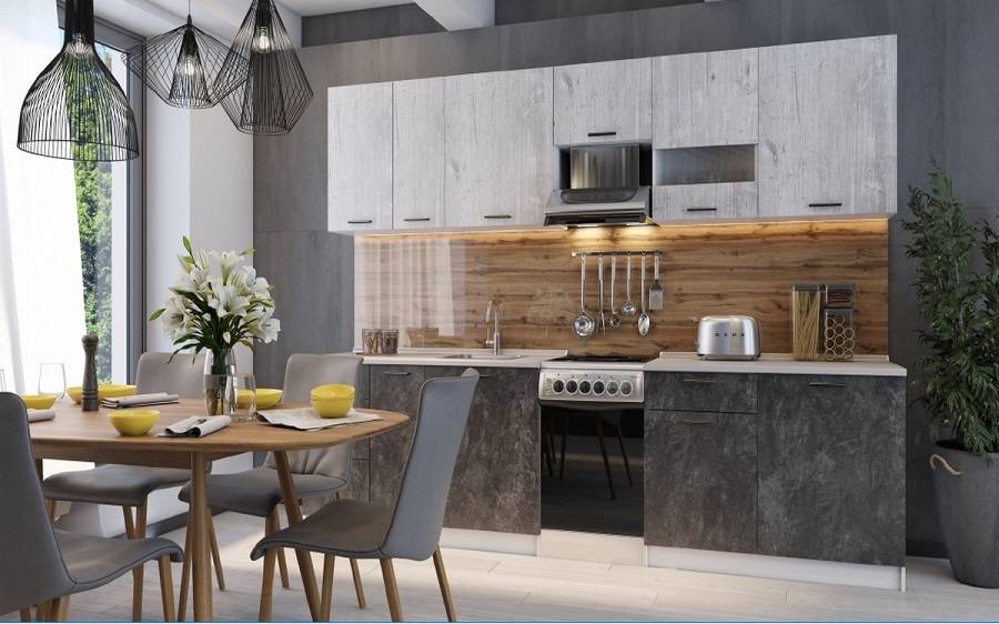 Фото Кухня Лилия (1,7) от производителя  в Саках по цене 17 630 ₽