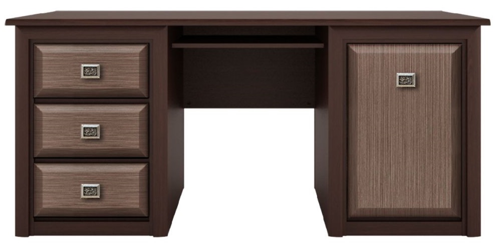 Фото Стол письменный Коен BIU/170 от производителя Black Red White (БРВ) в Саках по цене 34&nbsp;050 ₽