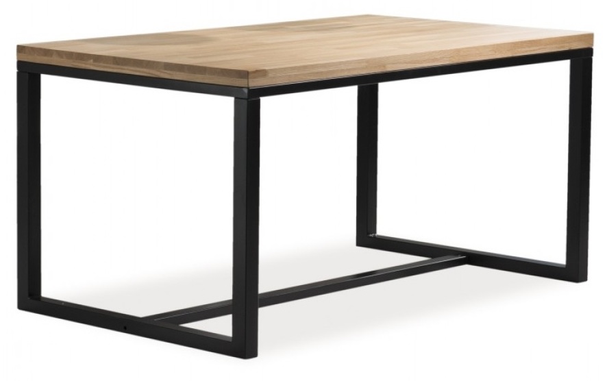 Фото Стол обеденный Signal Loras II (1,2) от производителя Signal в Саках по цене 62 370 ₽