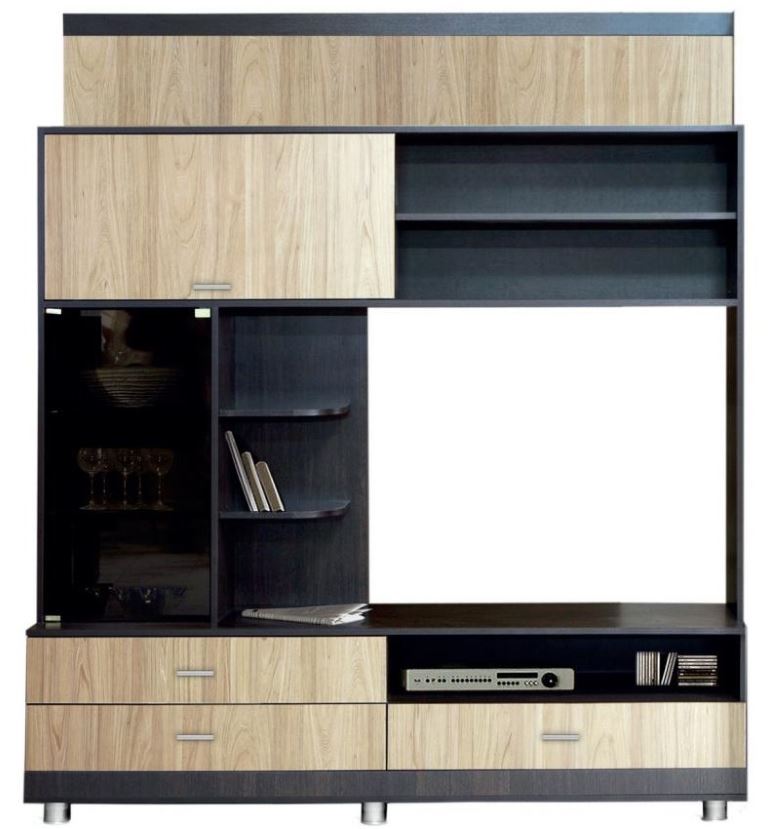 Фото Гостиная Эдвард-5 центральная секция  от производителя Диал в Саках по цене 13&nbsp;850 ₽