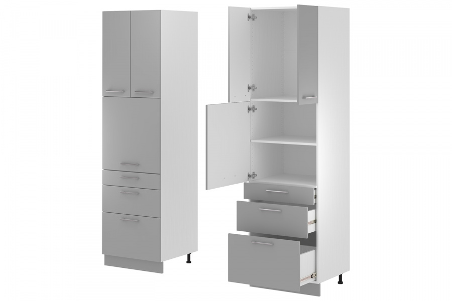 Фото Кухня Бронкс пенал ПСВ-63 от производителя Леко в Саках по цене 17&nbsp;540 ₽