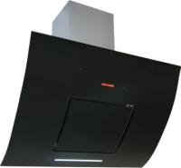 Вытяжка наклонная Veronica 190 (900х480хh935(1410)) (Материал Металл/Стекло , Цвет Черный/Черный) в Саках от производителя 