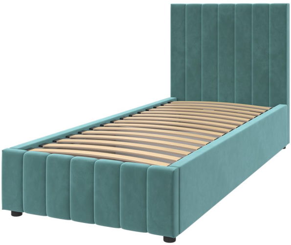 Фото Кровать односпальная Нельсон (Вертикаль) (СМ 90х200) без основания от производителя Браво-мебель в Саках по цене 12 670 ₽