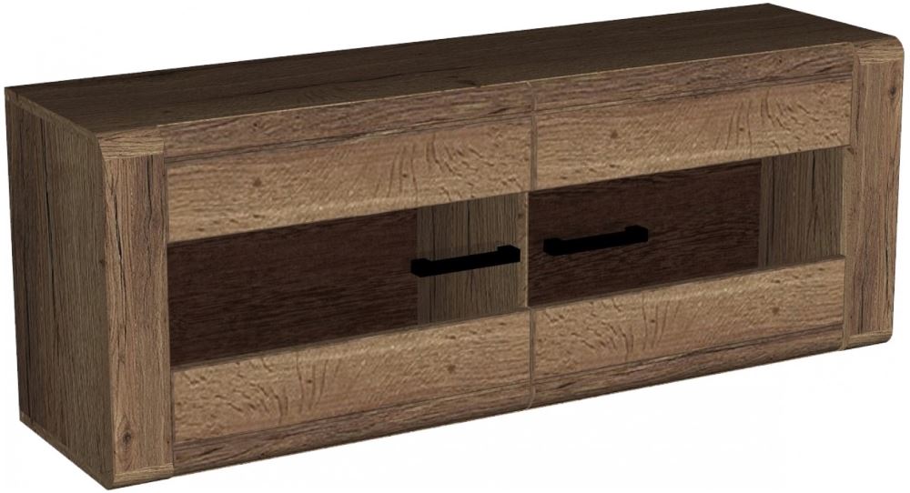 Фото Шкаф-полка навесная Бруна Б-5 от производителя СБК в Саках по цене 5 450 ₽