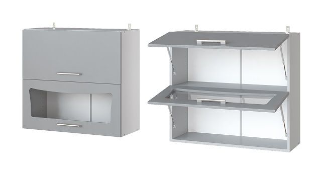 Фото Кухня Парма шкаф навесной АГВ-80 от производителя Леко в Саках по цене 7 030 ₽