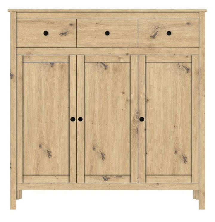 Фото Тумба Helga KOM3D3S от производителя Black Red White (БРВ) в Саках по цене 30 040 ₽