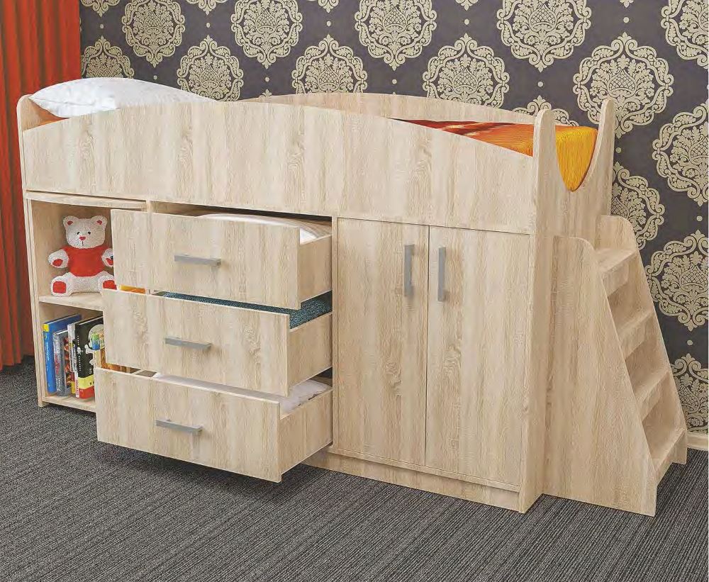 Фото Детский набор-комплект Рокси (СМ 70х180) от производителя Пирамида в Саках по цене 21 110 ₽