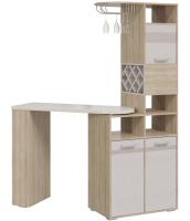 Шкаф-перегородка Барс (дуб ривьера-лен (Гранд Кволити) ) в Саках от производителя 