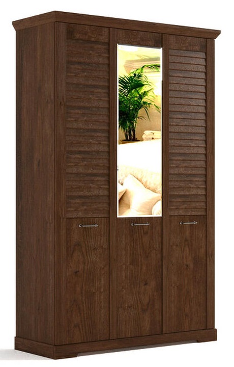 Фото Шкаф Кантри (146) трехдверный от производителя СБК в Саках по цене 30&nbsp;290 ₽