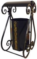 Фото  урна для мусора ажур (320х430хh620) производитель Металл-Конструкция