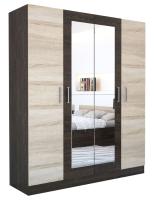 Шкаф Леси (Уют 1) (160) четырехдверный в интернет магазине Планета Комфорта Фото raspashnoy-shkaf шкаф леси (уют 1) (160) четырехдверный производитель Горизонт