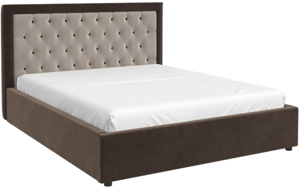 Фото Кровать двуспальная Мартина (СМ 160х200) без основания (Браво) от производителя Браво-мебель в Саках по цене 21 250 ₽