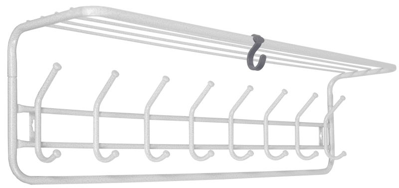 Фото Вешалка с полкой 100 от производителя Завод металлических изделий в Саках по цене 1&nbsp;290 ₽