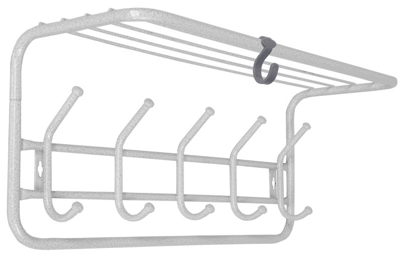 Фото Вешалка с полкой 60 от производителя Завод металлических изделий в Саках по цене 870 ₽
