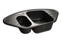 Мойка Granfest GF-С960Е (ГР 960х510хh200) (Цвет мойки серый ) в Саках от производителя 