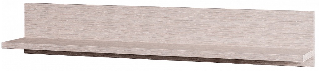 Фото Полка навесная ИОН 7 от производителя Мебелони в Саках по цене 1&nbsp;010 ₽