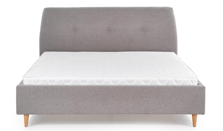 Фото Кровать двуспальная Halmar Doris (СМ 160х200) c ортопедическим основанием от производителя Halmar  в Саках по цене 52 390 ₽