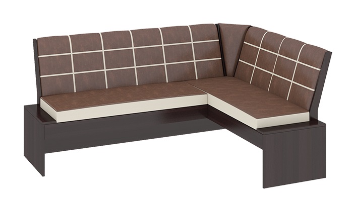 Фото Кухонная лавка Кантри исп2 от производителя ТриЯ в Саках по цене 16 170 ₽