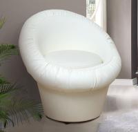 Банкетка (кожзам) (кожзам, каркас скрытый, светлый  (Марибель) ) в Саках от производителя в интернет магазине Планета Комфорта Банкетка (кожзам) (кожзам, каркас скрытый, светлый  (Марибель) ) в Саках от производителя