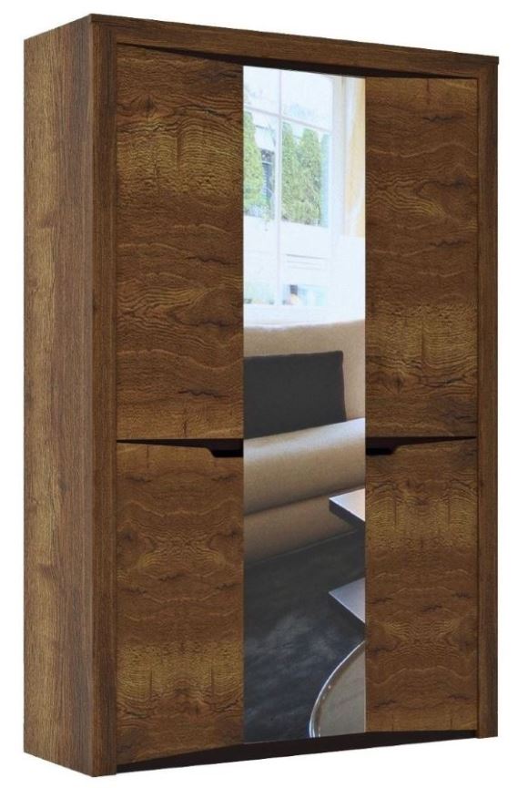 Фото Шкаф Гарда (152) трехдверный от производителя СБК в Саках по цене 24&nbsp;520 ₽