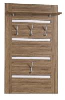 Вешалка Нео (Neo) 82 (дуб табачный craft (Глазов) ) в Саках от производителя 