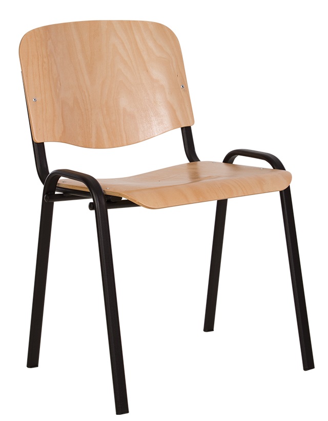 Фото Стул для посетителя Исо (Iso) wood (крашенный) от производителя Новый стиль в Саках по цене 2 520 ₽